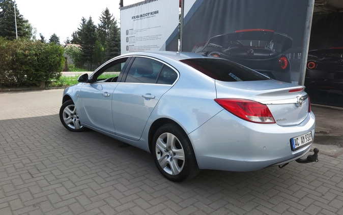 Opel Insignia cena 27900 przebieg: 229000, rok produkcji 2013 z Lipsko małe 497